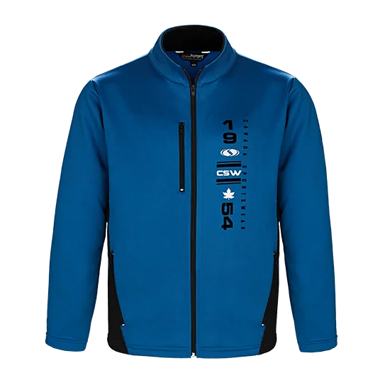 JK667 - Custom Two-toned full zip jacket