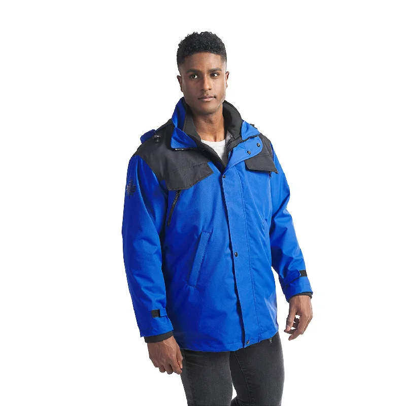 JK703 - Custom 3-in-1 jacket (unlined soft shell inner jacket)