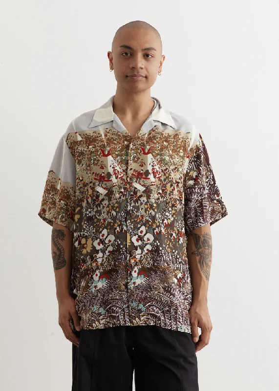 NABAJO LAND Aloha Shirt