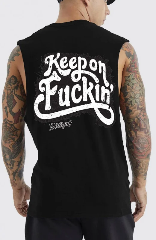 Keep on Fuckin Muscle shirt