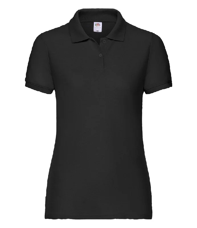 Lady-Fit 65/35 Polo | BLACK