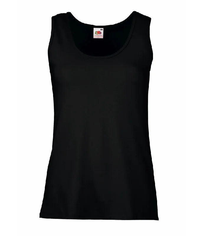 Lady-Fit Valueweight Vest | BLACK