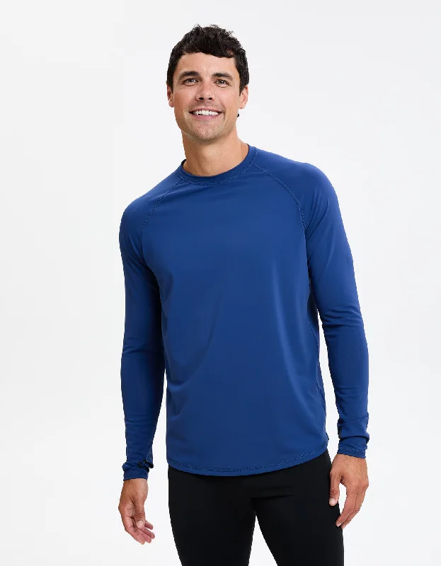 Long Sleeve Rash Guard UPF50+ Aqua Sport Collection