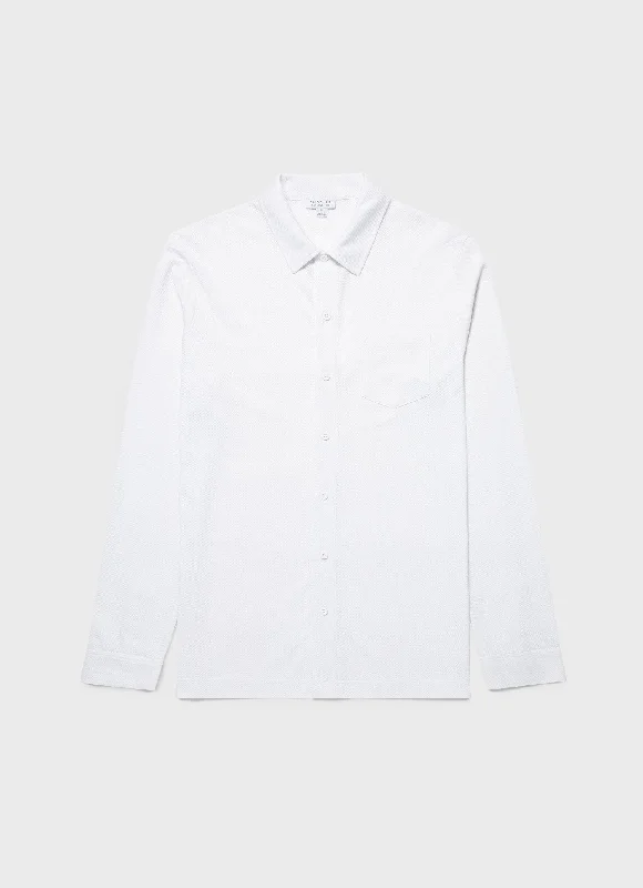 Men's Riviera Shirt in White