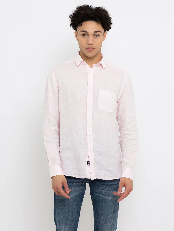 Miami Shirt - Pale Pink