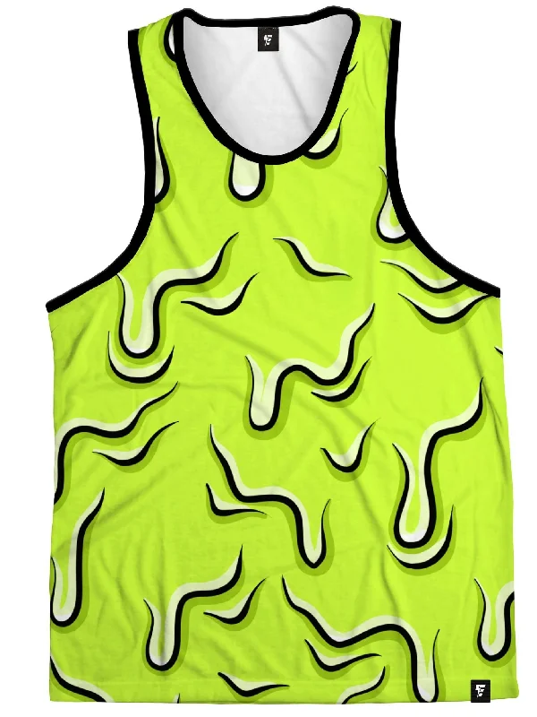 Neon Drippy (Green) Tank