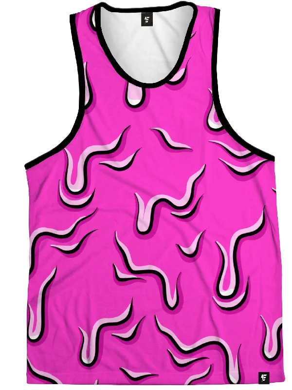 Neon Drippy (Pink) Tank