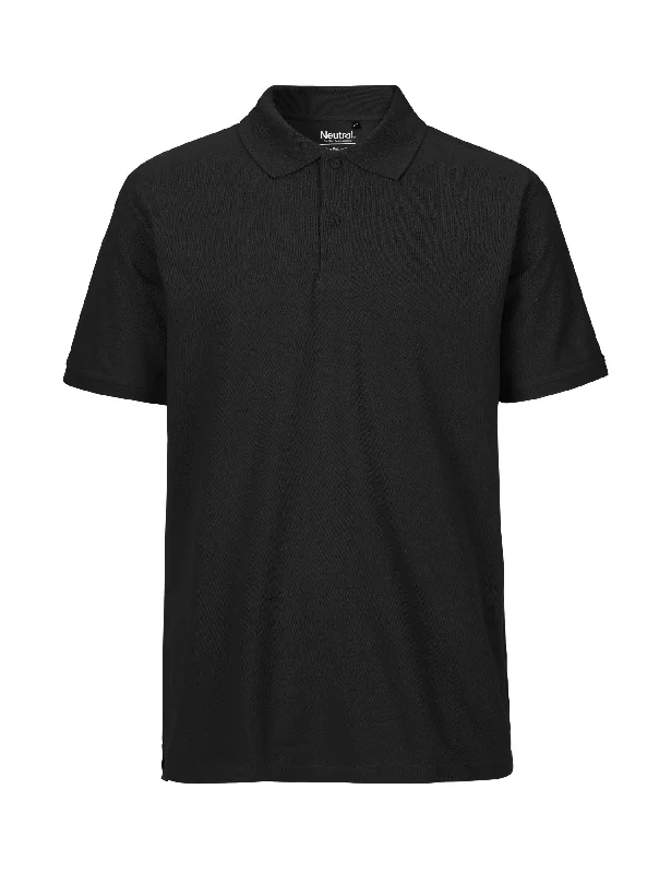 Neutral Classic Polo | BLACK