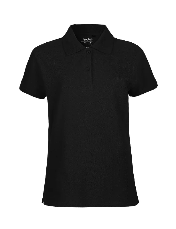 Neutral Ladies Classic Polo | BLACK