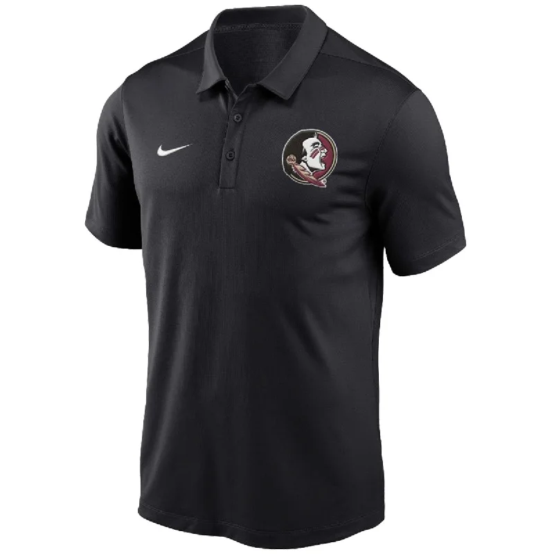 Nike Men's Seminole Logo Franchise Polo - Black