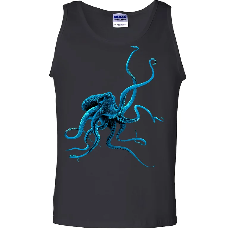 Octopus Asst Colors Tank Top