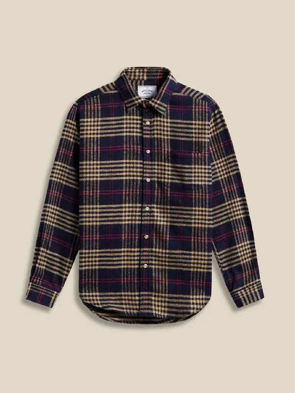 Pomar Shirt - Navy