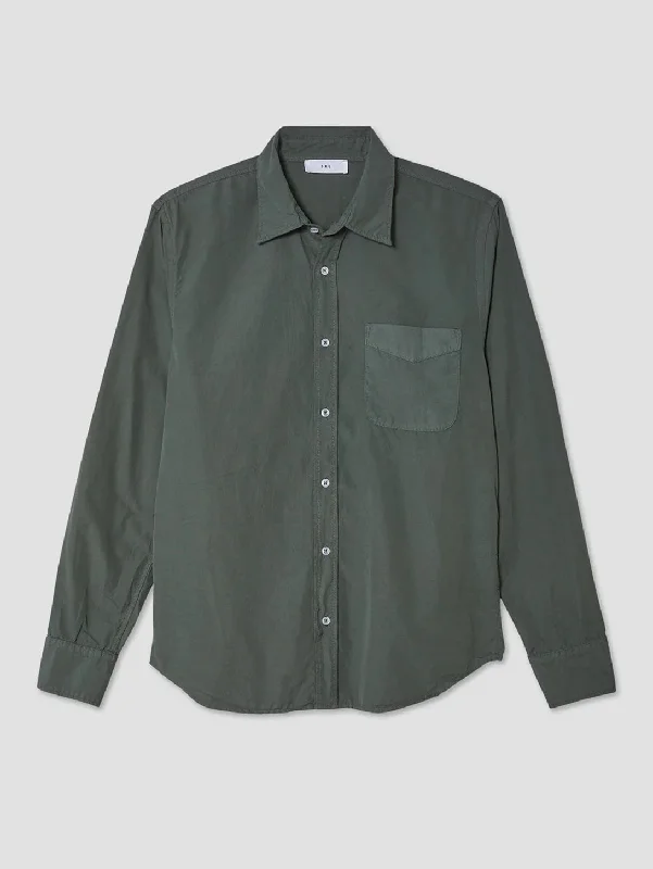 Poplin Shirt - Basil