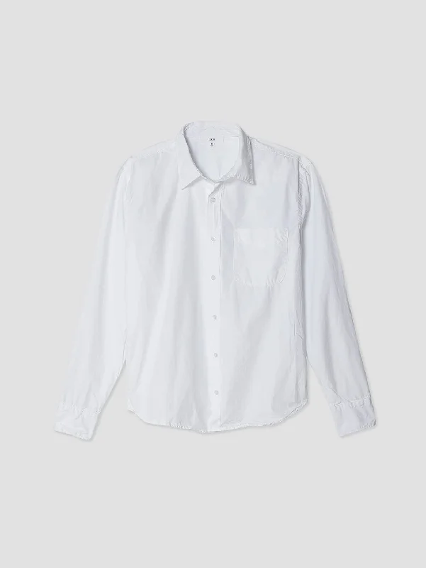 Poplin Standard Shirt - White