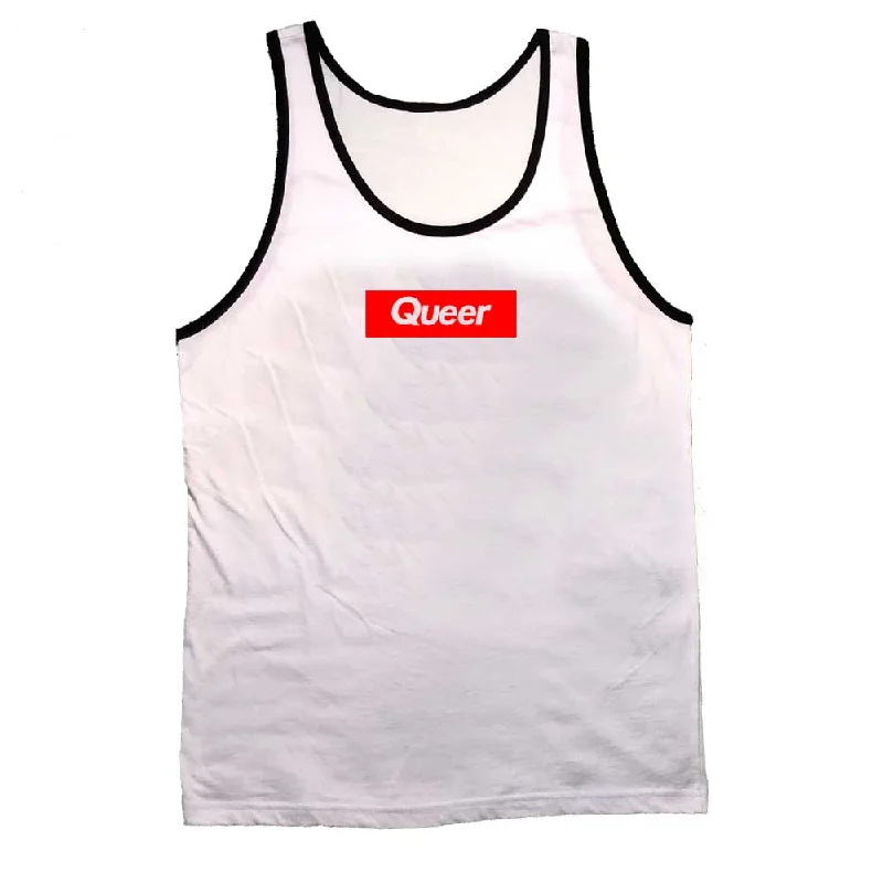 Queer Tank supporting The Trevor Project