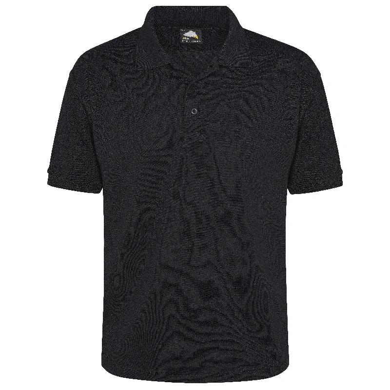 Raven Classic Polo Shirt | BLACK