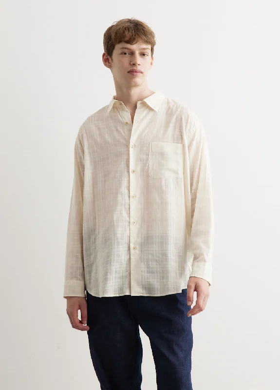 Regular Collar Shirt