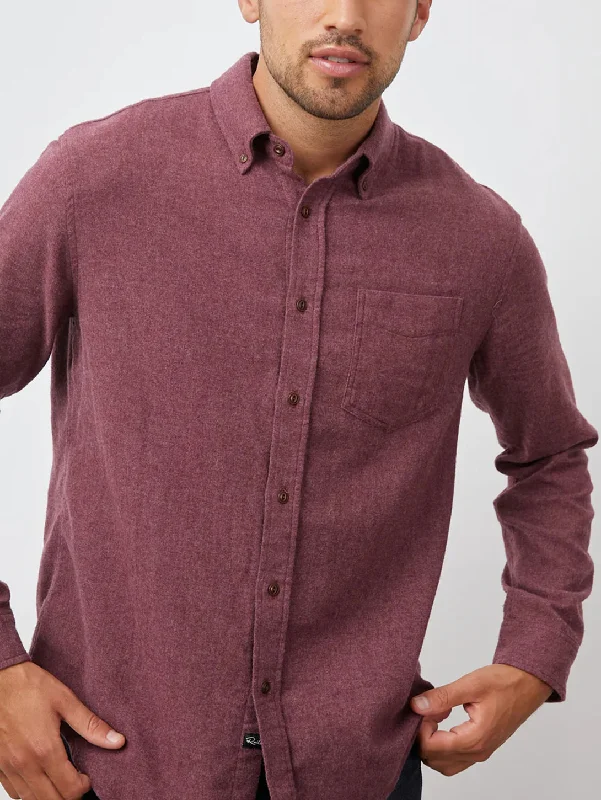 Runson Shirt - Currant