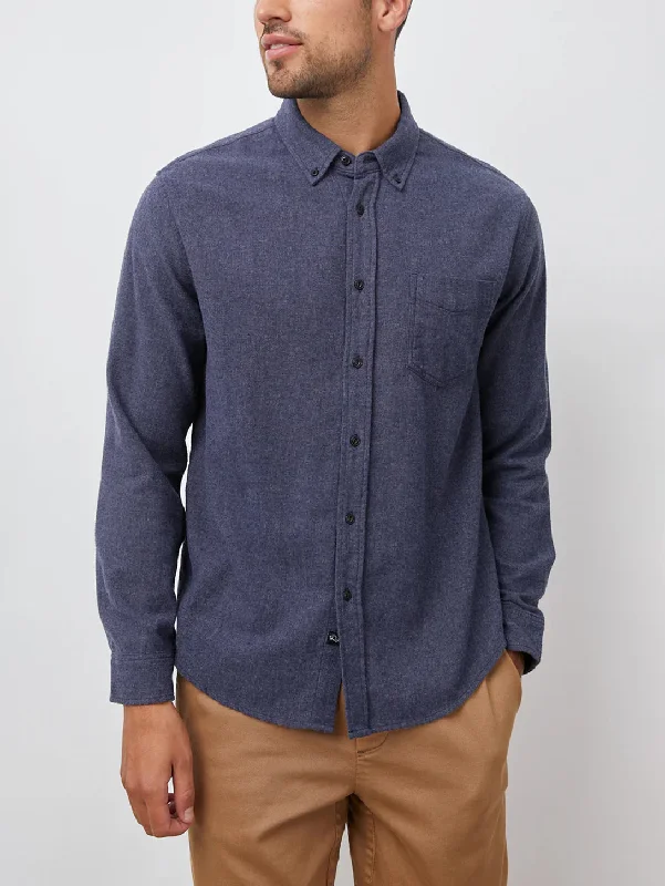 Runson Shirt - Heather Blue