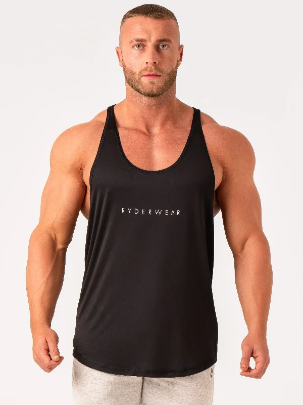 Ryder T-Back - Black