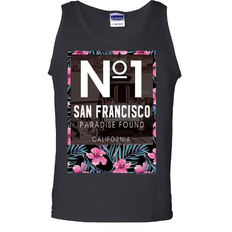 San Francisco No. 1 Paradise Found California Asst Colors Tank Top