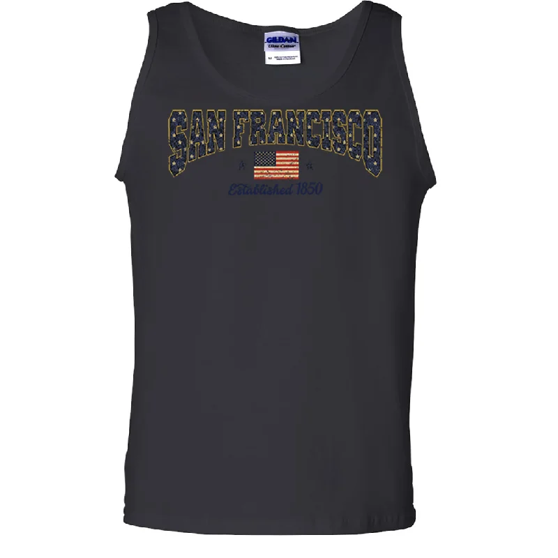 San Francisco Stars Asst Colors Tank Top