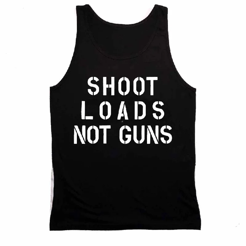 Shoot Loads Not Guns Tank Supporting Gays Against Guns