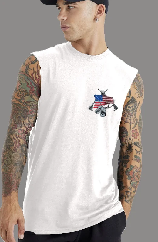 Simple American Warfare Muscle Shirt