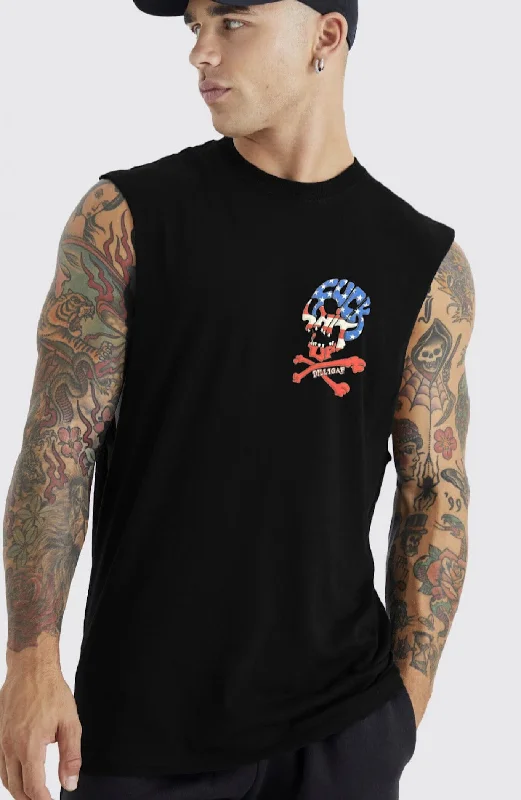 Simple Fuck Shit Up Muscle Shirt