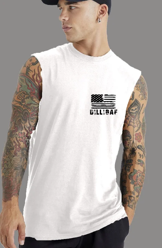 Simple Merica' Fuck Yeah Muscle shirt