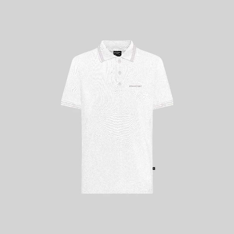 SOLUS POLO BOX WHITE