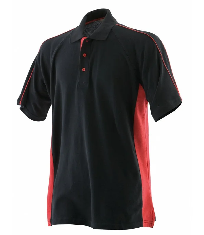 Sports Polo | BLACK/RED