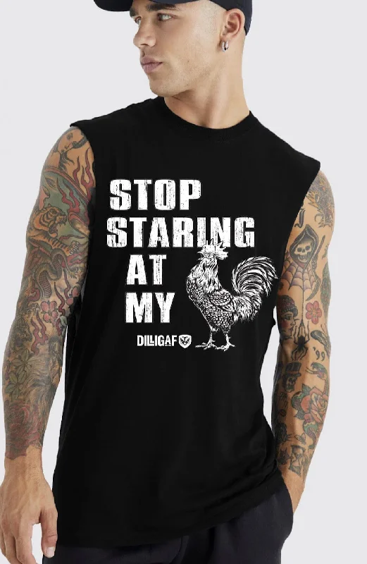 Stop Staring Muscle shirt