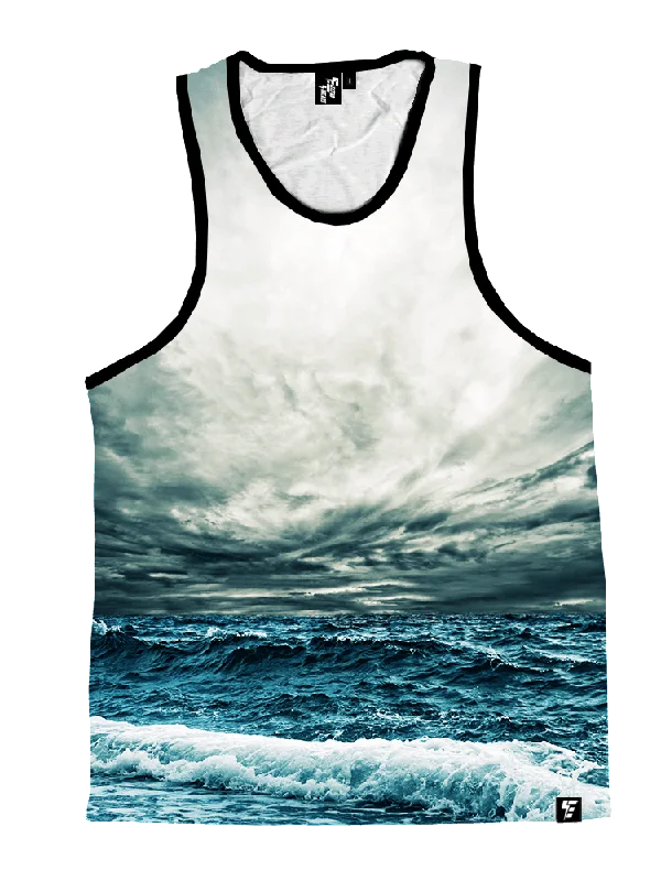 Stormy Ocean Unisex Tank Top