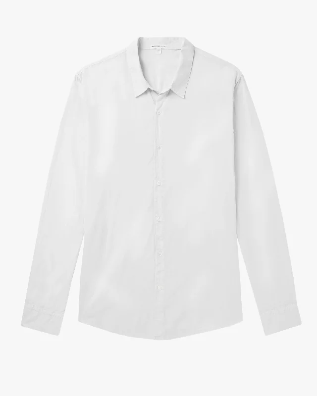 Matte Poplin Dress Shirt