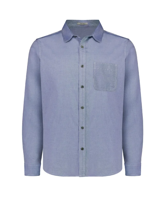 Triple Stitch Pinpoint Oxford Shirt