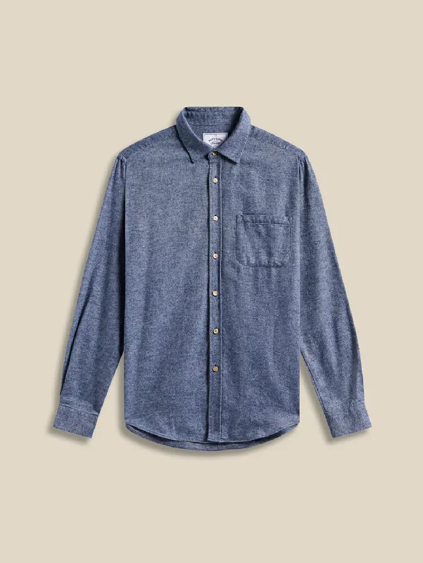 Teca Shirt - Indigo