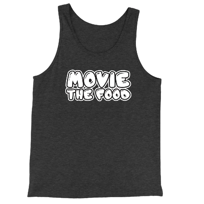 Movie The Food™ "Text Logo" Tank Top