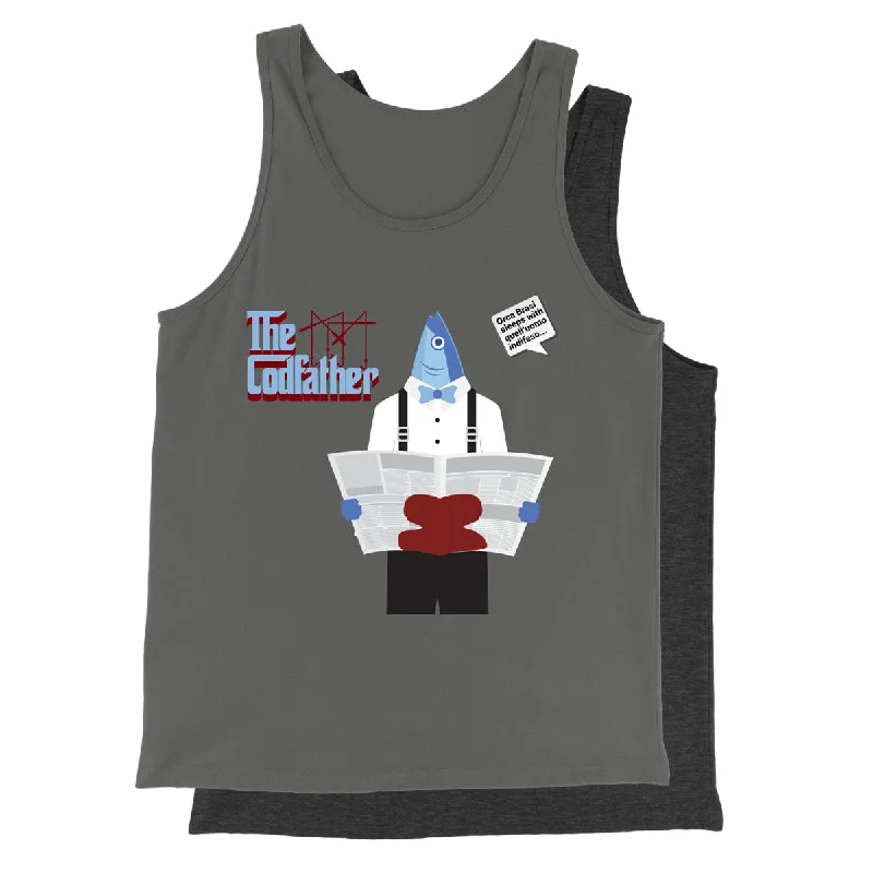 Movie The Food™ "The Codfather" Tank Top