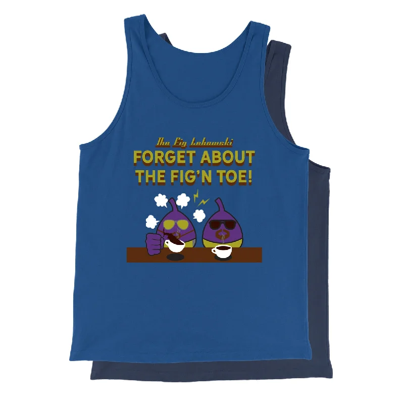 Movie The Food™ "The Fig Lebowski" Tank Top