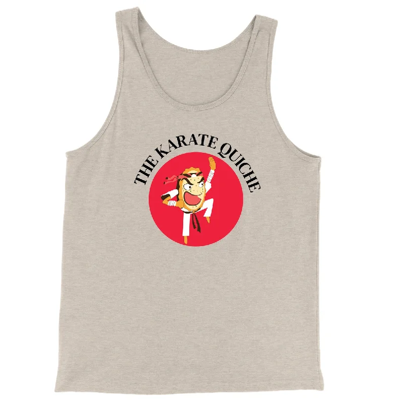 Movie The Food™ "The Karate Quiche" Tank Top