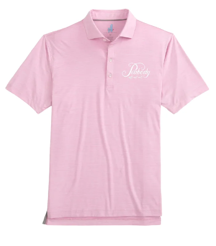 The Peabody Performance Polo - Bahama