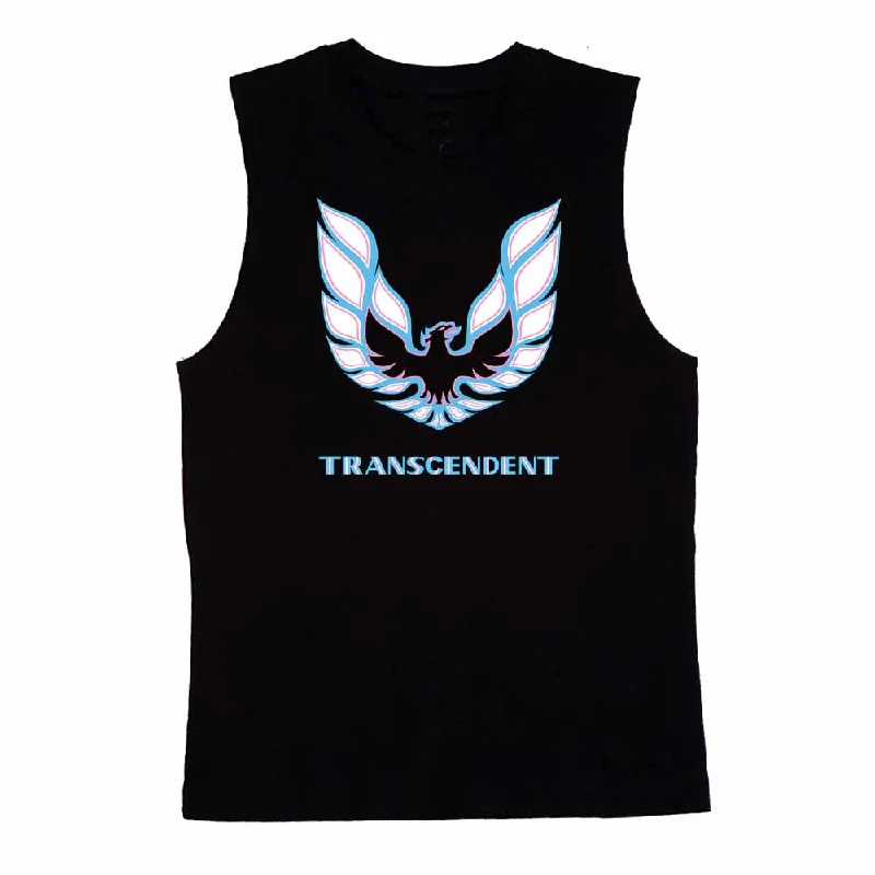 Transcendent Phoenix Sleeveless T-Shirt supporting A4TE