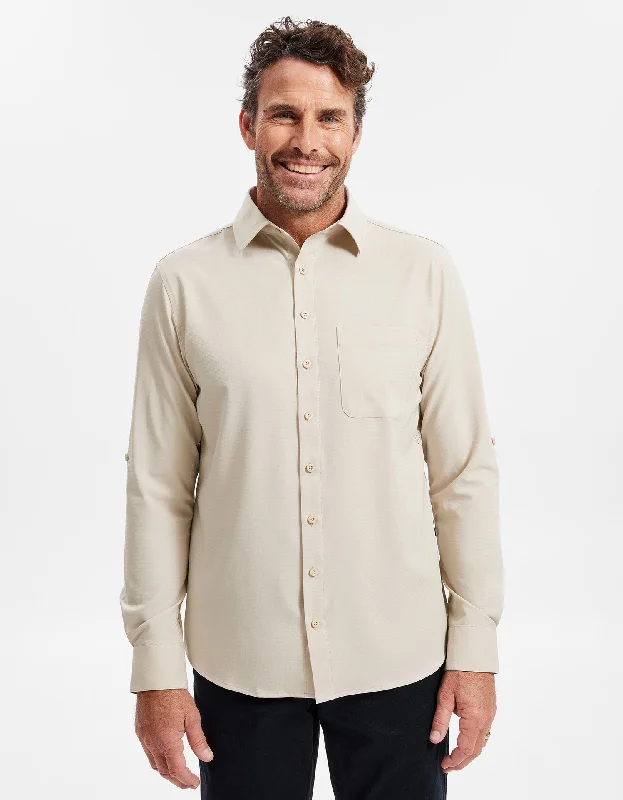 Travel Shirt Men UPF 50+ Dry Lite