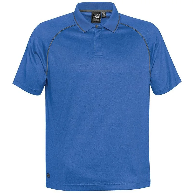 Tritium Performance Polo | AZURE BLUE