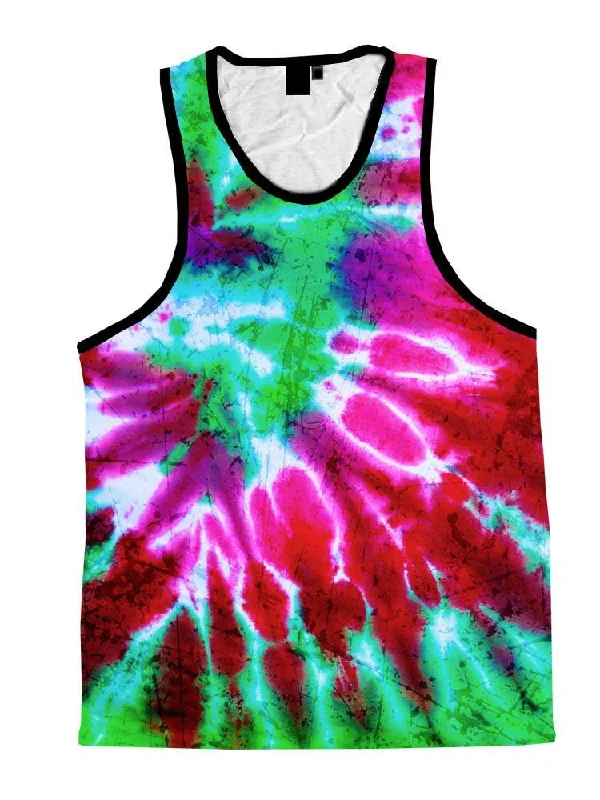 Troll Tie Dye Unisex Tank Top