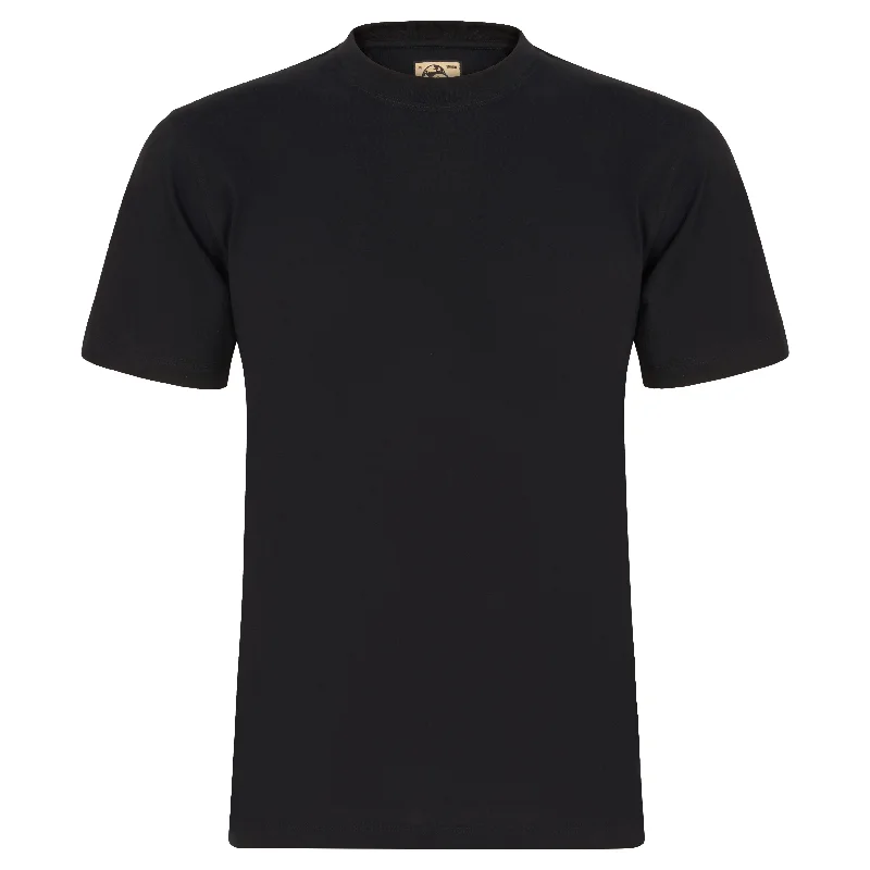 Waxbill EarthPro T-Shirt | BLACK