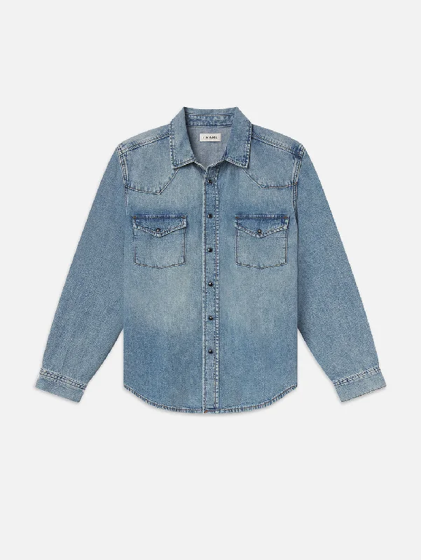 Western Denim Shirt - Fantasy