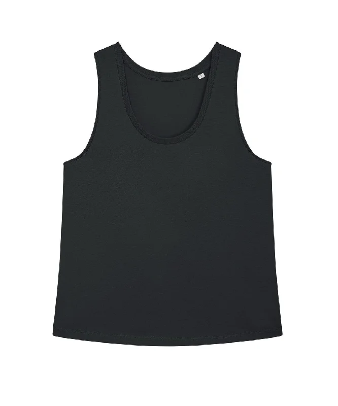 Women's Stella Minter Medium Fit Tank Top | BLACK