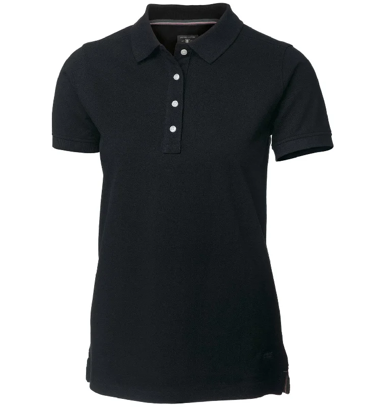 Women's Yale Polo | BLACK